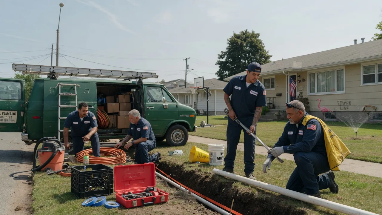 Gas Line Installation in Port Jefferson Station, NY near me