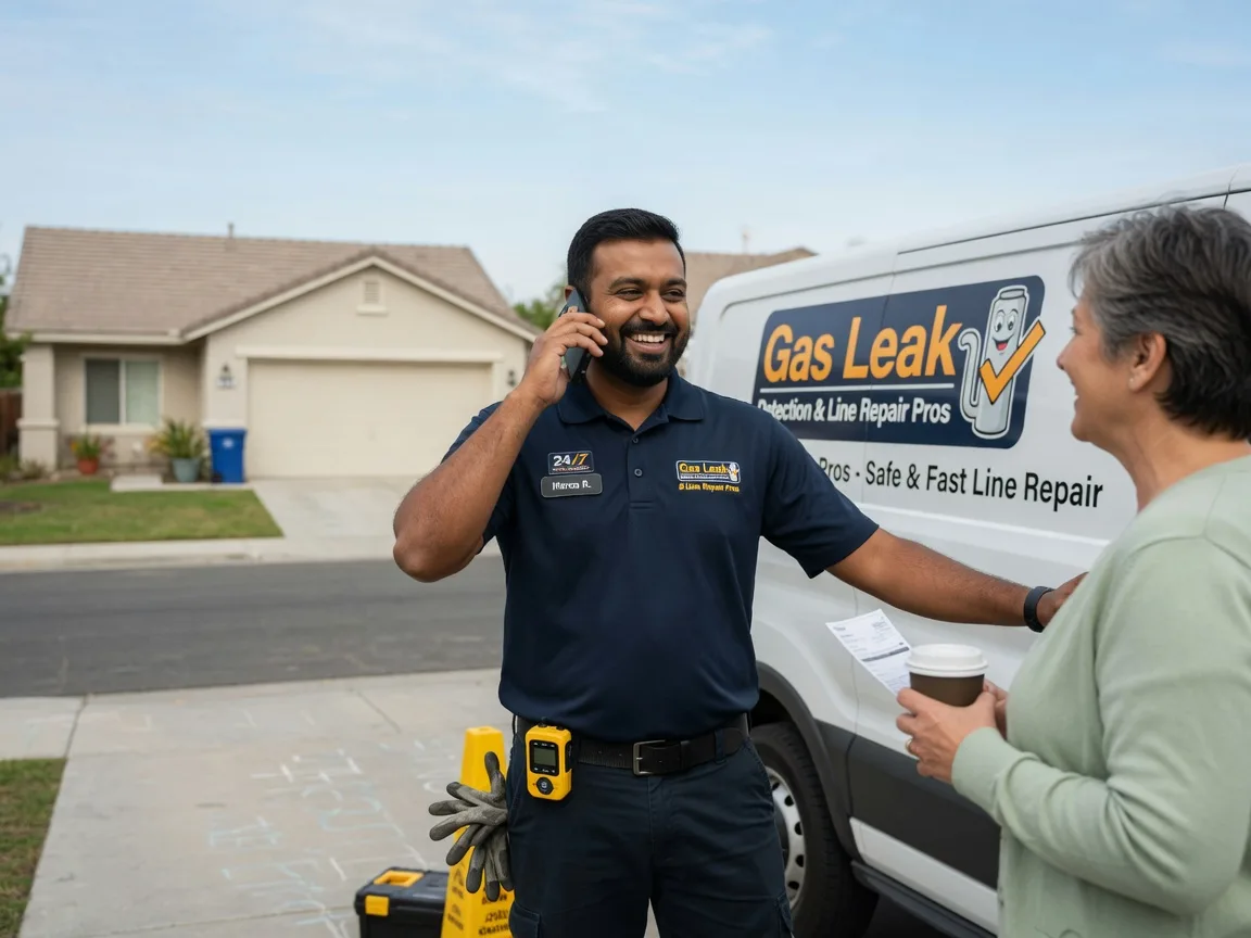Gas Line Repair Port Jefferson Station, NY FAQs