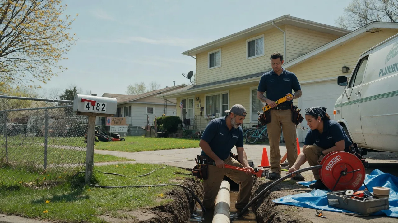 Gas Line Repair in Port Jefferson Station, NY near me